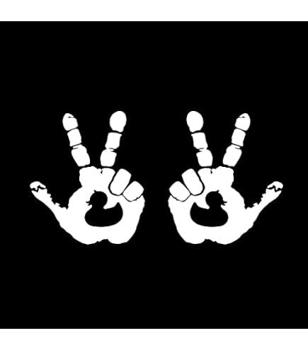 Window Cars Décor Decals, Stickers & Vinyl Art Peace Symbol CND Hippy ...