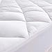 Premium Plus Mattress Pad, Breathable, Quilted Mattress Topper, Deep Pocket, Stretch to Fit, Microfiber, Extra Plush, Sleeper Sofa Compressed Mattress Pad, Full Size 54 by 75, 18 inch Depth, 15 oz