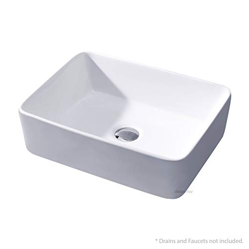 Decor Star CB-013 Bathroom Porcelain Ceramic Vessel Vanity Sink Art Basin