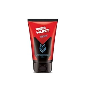 RED HUNT Face Srcub, Red, 100 ml