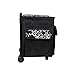Everything Mary Rolling Serger Machine Tote – Serger Machine Case Fits Most Standard Brother & Singer Serger Machines - Serger Bag with Wheels & Handle