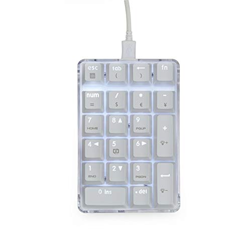 Magicforce Number Pad, Mechanical USB Wired Numeric Keypad with Blue