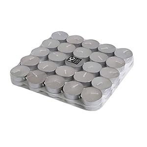 Hosley Unscented Tealights Set of 50