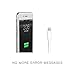 Yostyle Short Lightning Cable 5Pack 1ft Lightning to USB Cable Short iPhone Charger Cord for iPhone X / 8 / 8 Plus / 7/7 Plus / 6 / 6 Plus / 5s, iPad, iPod and other iOS devices(White)