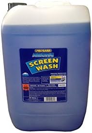POLYGARD MIS18215 Screenwash, 25 Liter