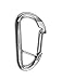 US STAINLESS Stainless Steel 316 Spring Hook Carabiner 1/2