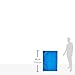 K&H Pet Products Cool Bed III Dog Cooling Mat, Indoor Outdoor Cooling Beds for Large Dogs, Chilling Pet Pad for in Home, Outdoor Houses, Crates, Yards, Porches - Large 44 X 32in Chill Blue