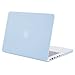 MOSISO Plastic Hard Case Only Compatible with Old Version MacBook Pro 13 inch, Pure Warm Blue