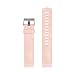 Fitbit Charge 2 Accessory Band, Leather, Blush Pink, Small