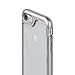 Caseology Skyfall for Apple iPhone 8 Case (2017) / for iPhone 7 Case (2016) - Clear Back & Slim Fit - Silver