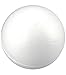 Craft Foam Balls - 1-Pack Large Smooth and Round Polystyrene Foam Balls for Art and Craft Use - Makes DIY Ornaments, Wedding Decor, Science Modeling, School Projects - White (8 inch)