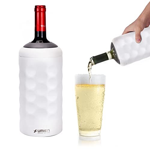 Premium Wine Chiller Wine Bottle Chiller Double Walled, Vacuum