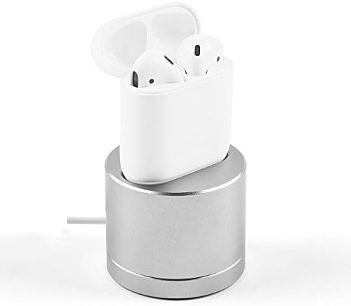 Airpods Skin(12 sets) Protective Airpods decal Airpods wrap Stylish to Customize &amp; Protect your Apple AirPods (sliver)
