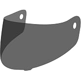 AGV GT8-1 Shield for K7 Helmet - Dark Smoke | Easy to change