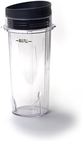 Ninja Mega-Kitchen System 16OZ 16 Oz Ounce Cup Single-Serve Replacement part for BL660 BL740 BL770 BL771 BL772 BL780