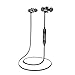 Bluetooth Headphones, Mee'sport X670 Magnetic Wireless Earbuds, in-Ear Sweatproof Earphones with Mic, aptX Stereo, 8 Hrs Playtime, Secure Fit Headsets for Sports Running Workout Gym