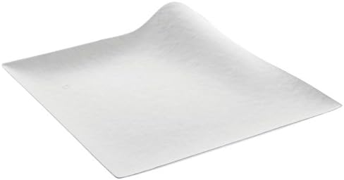 Wasara Natural Square Sugarcane Plate - 8"L x 8"W