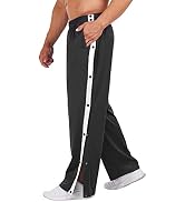 Basketball Shorts Side Snaps 