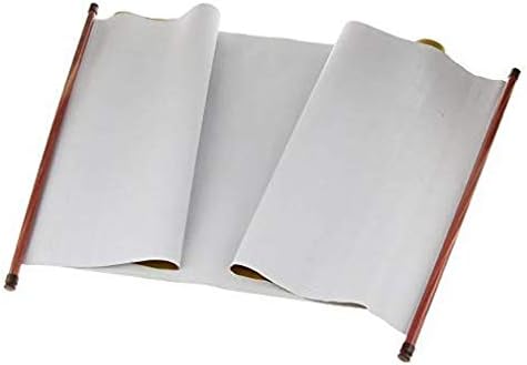 Chinese Calligraphy Scroll for Ink, Watercolour, Painting, Writing, Paper, Blank