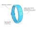 Potty Trainer – New Upgraded Version – Toilet Trainer for Kids Makes Potty Training Easier – Watch with Extra Wrist Band, Smaller Wrist Band Size, Water Resistant + More Colors (Blue+Green)