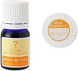 Amazon 7エステ ブレンド エッセンシャルオイル ボディシェイプ 5ml アロマオイル ブレンドオイル 精油 天然 純正 ピュア 芳香 消臭 ナチュラル アロママッサージ グレープフルーツ サイプレス イランイラン ジュニパーベリー フェンネル セブンエステ
