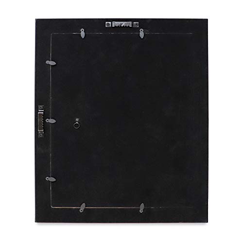 Laura Ashley 11x14 (Matted 8x10) Champagne Mirror Bead Picture Frame