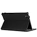 Moko Samsung Galaxy Tab PRO 8.4 Case - Slim-Fit Multi-angle Folio Cover Case for Galaxy TabPRO 8.4 Android Tablet, BLACK (With Smart Cover Auto Wake / Sleep. WILL NOT Fit Samsung Galaxy Tab 4 8.0)