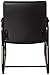 Boss Office Products Heavy Duty Caressoft Guest Chair in Black 350 lbs.