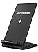 Wireless Charger, Pasonomi Qi Certified Fast Wireless Charger Stand for Galaxy S9/S9+/S8/8+, Note 8/5, S7/S7 Edge/S6 Edge+, Standard Wireless Charging Compatible with iPhone X/8/8 Plus (No AC Adapter)