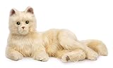 Joy For All Companion Pets - Lifelike & Realistic - for Older Adults, Alzheimer's Disease, Dementia & Memory Loss, White Cat