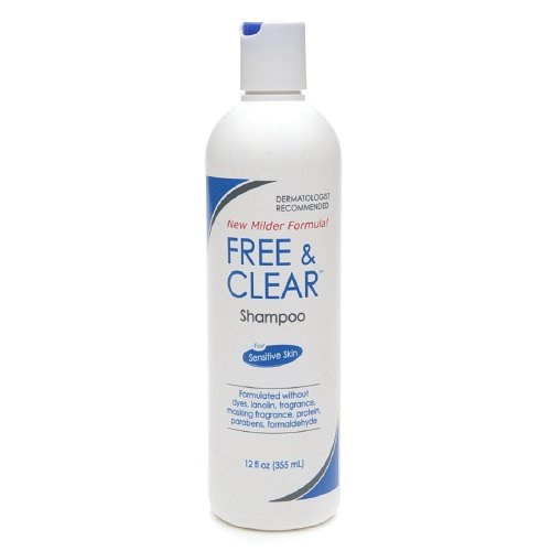 Free and Clear Shampoo 12 Oz (3 Pack) image