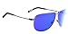 Spy Optic Wilshire 670844311821 Aviator Sunglasses, 65 mm (Gunmetal/Happy Bronze/Blue Spectra)