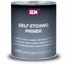 Self Etching Primer, Adheres To Steel & Aluminum, Green, 1 Quart