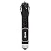 Ram Golf Pitch and Putt Lightweight Golf Carry Bag with Stand Black/Silver
