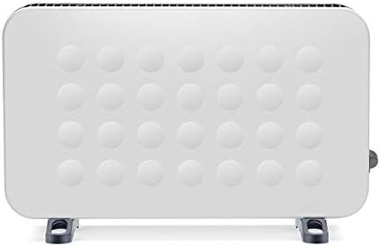 DWLXSH Convector Radiator Heater Adjustable 3 Heat Settings Electrical Oil-Free Auto-shutdown And Ultra-safe Design Best for Winter (Color : White)