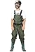 LANGXUN Chest Waders for Kids, Fishing Waders for Toddler & Children, Waterproof Hutting Waders for Boys and Girls, Age 2/3 Toddler