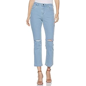 AKA CHIC Women’s Straight Jeans