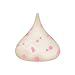 Hershey's Valentine's Kisses White Cookie Cupcake 10 Oz.