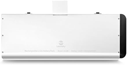 A1280 Battery Replacement, Leomisky Rechargeable Li-Polymer Laptop Battery for Apple MacBook 13'' A1280 A1278 (2008 Version) MB466 MB467 MB771 Aluminum Unibody Series, 10.8V 5000mAh / 54Wh