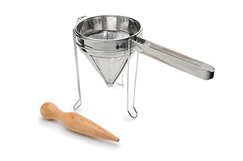 Farm to Table 5292 Chinois Set, Stainless Steel, 3-Piece