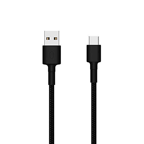 MI Type-C Braided Cable Black