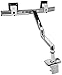 Ergotron LX Desk Mount Dual Direct Arm in Polished Aluminum 45-489-026thumb 1