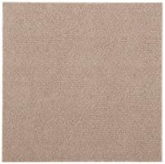 Triluc Place &amp; Stick Tile Mats, Beige, 4 pcs