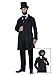 California Costumes Adult Abraham Lincoln Costume, Large