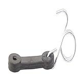Husqvarna 532160793 Latch Grass Chute With Hook For Husqvarna/Poulan/Roper/Craftsman/Weed Eater