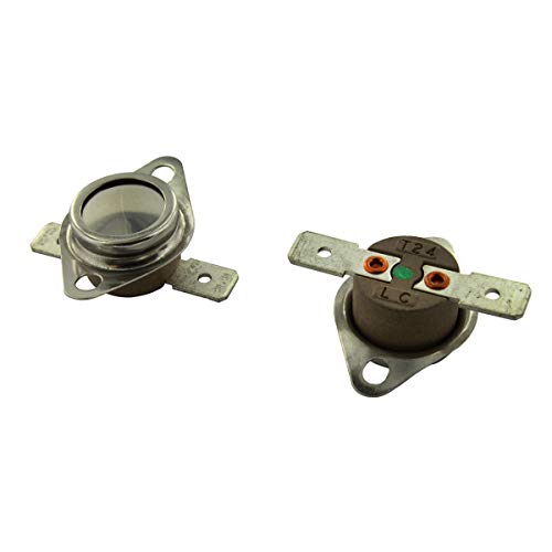 Paxanpax PLD1530 Thermostat thermostatique thermostatique Spot Vert Ariston Creda TCR Crusader Electra Hotpoint TDC Indesit Jackson Proline 106°C & 130°C