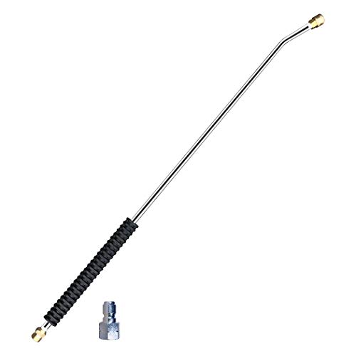 YAMATIC 36Inch Pressure Washer Extension Lance Stainless Steel with