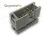 Pc Accessories 2-Pack 2X5 10P Dual Rows 2.54mm Shrouded IDC Male Header, 10 Pins Connectors
