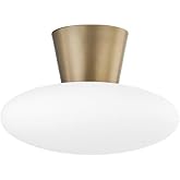 Troy Lighting Brody - 1 Light Flush Mount-10 Inches Tall and 15 Inches Wide