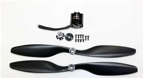 SAUJNN Multicopter 3-4S 950G EMax MT-2216 810KV Brushless Motor CW w/1045 Props Combo
